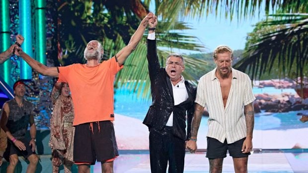 Pedro García Aguado gana 'Supervivientes 2024'. (Mediaset)