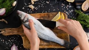 Truco, pescado, Martín Berasategui