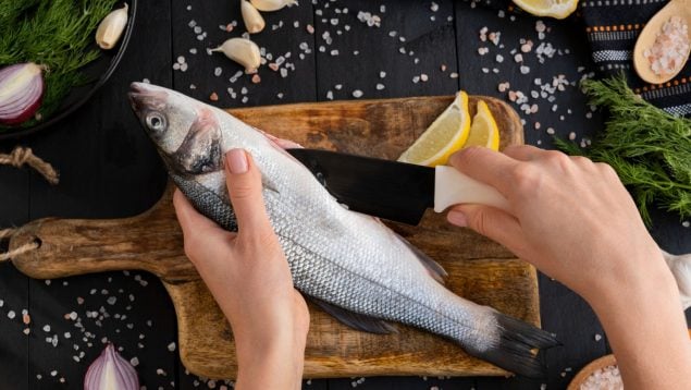 Truco, pescado, Martín Berasategui
