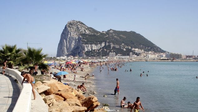La peor playa de España