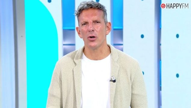 Joaquín Prat en 'Vamos a ver'. (Mediaset)