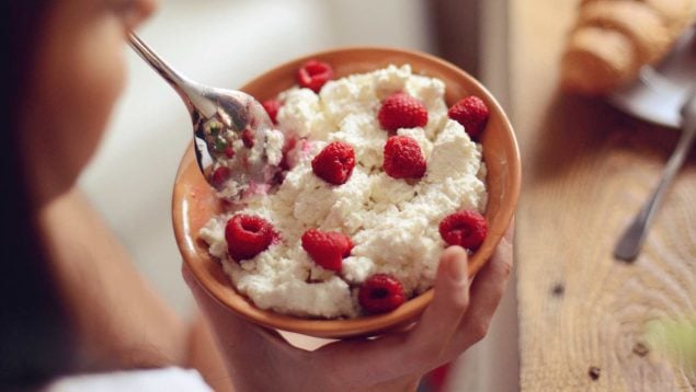 Recetas con requesón