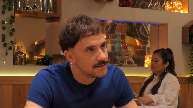 Sergio en First Dates. (Mediaset)