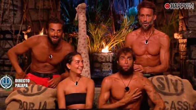 Finalistas de Supervivientes 2025. (Mediaset)