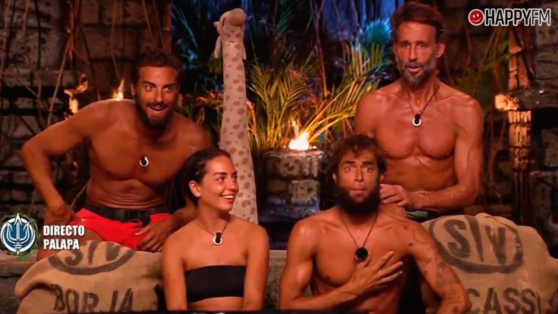 Finalistas de ‘Supervivientes 2025’. (Mediaset)