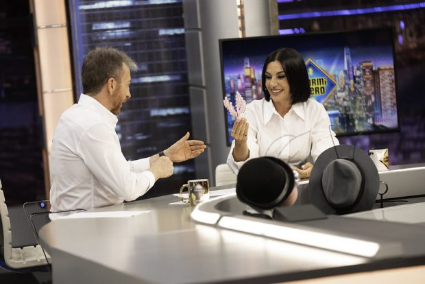 Miren Ibarguren en 'El Hormiguero' (Atresmedia).