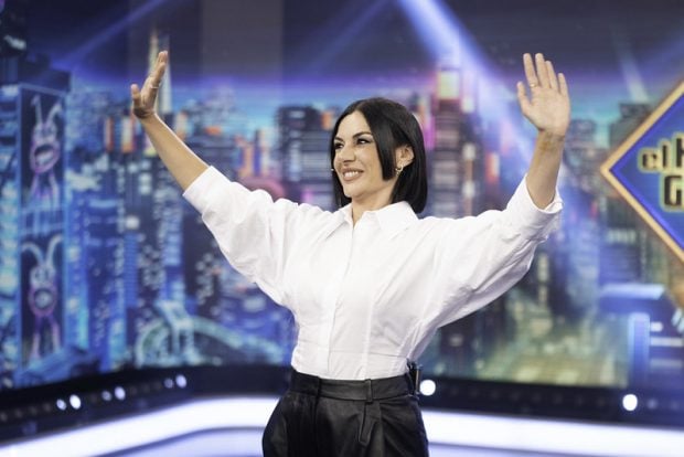 Miren Ibarguren en 'El Hormiguero' (Atresmedia).