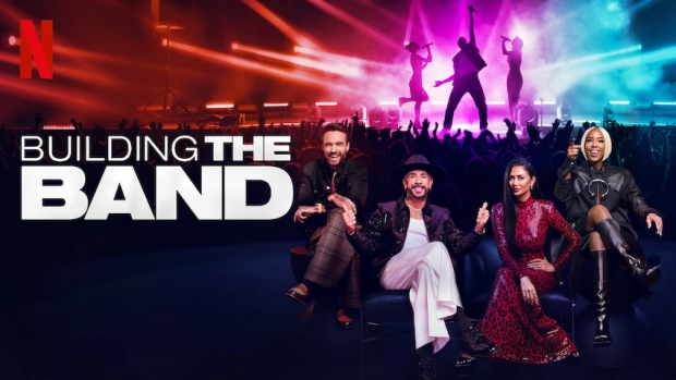 Anuncio de 'Buildin the Band'. (Netflix)