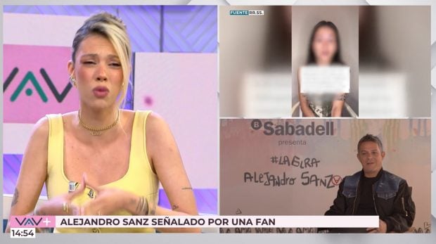 Alejandra Rubio, colaboradora de Vamos a ver. (Mediaset)