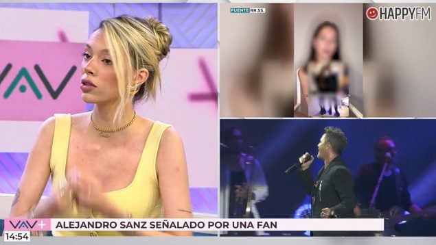 Alejandra Rubio, sobre la joven que ha señalado a Alejandro Sanz: «No sé si me voy a meter en un jardín»