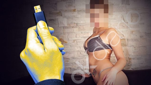 El USB que la «modelo» que estaba con Ábalos escondió en sus partes íntimas contenía sus whatsapps con Sánchez