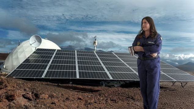 Mariló Torres aterriza en Brasil para regular el reloj biológico de los astronautas en Hábitat Marte