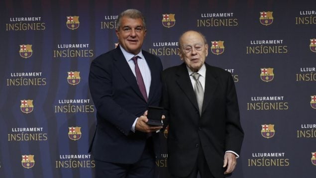 Laporta Jordi Puyol Barça