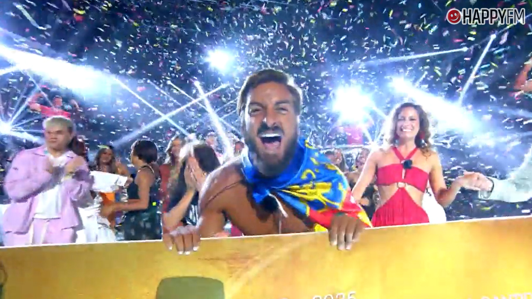 Borja González, ganador de Supervivientes 2025. (Mediaset)