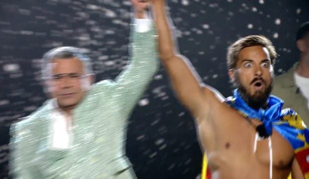 Borja González gana 'Supervivientes 2025'. (Mediaset)