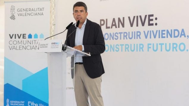 Mazón IVA vivienda pública