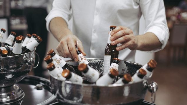 Enfriar la cerveza