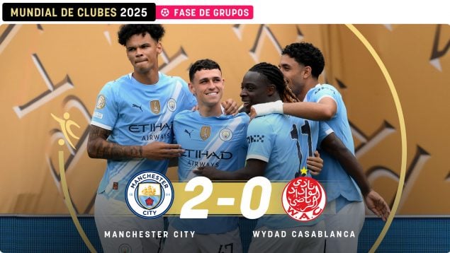 El City cumple en su debut ante el Wydad Casablanca y Guardiola luce a sus nuevos deseos