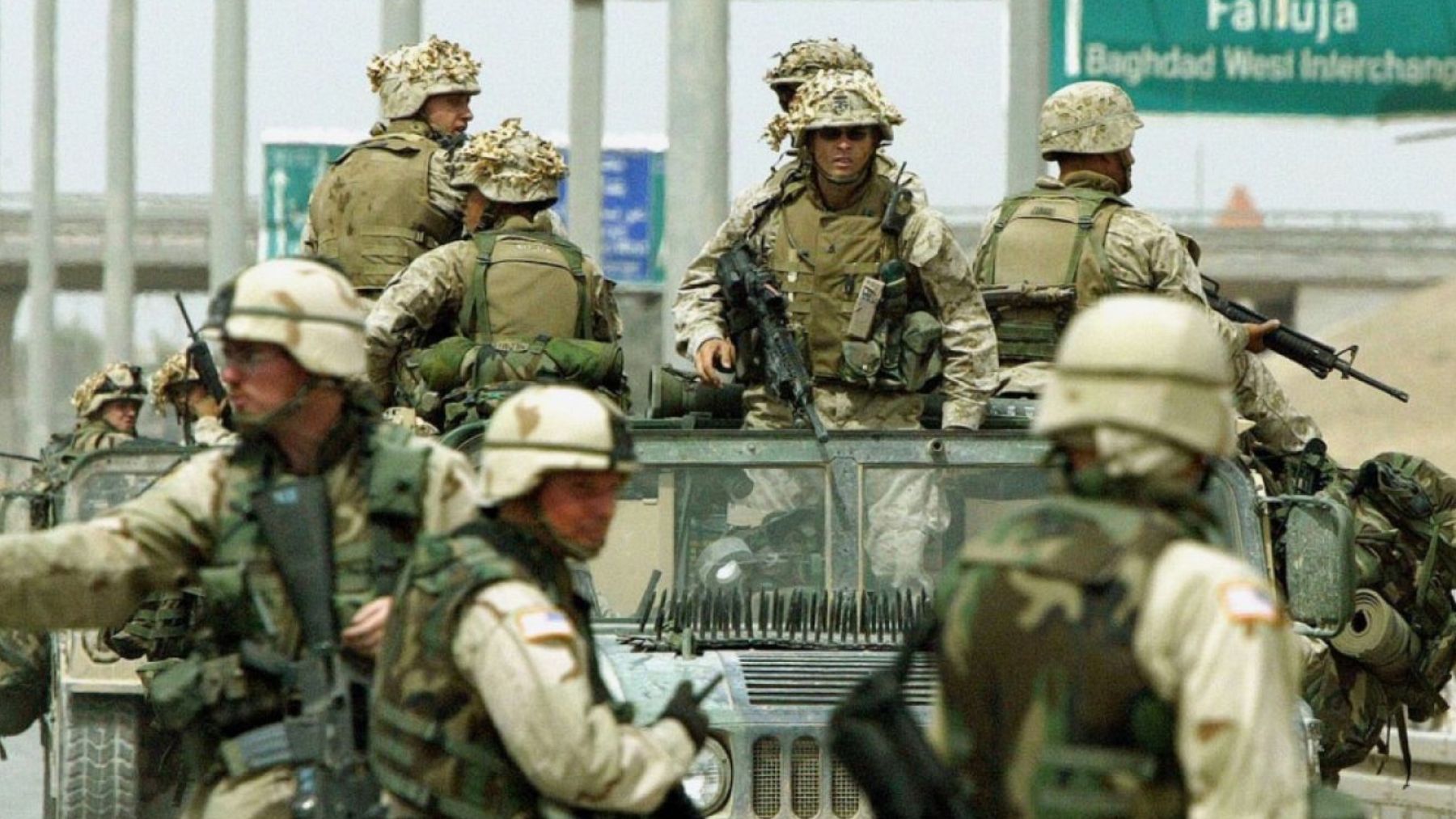 Tropas estadounidenses en Irak. (EFE)