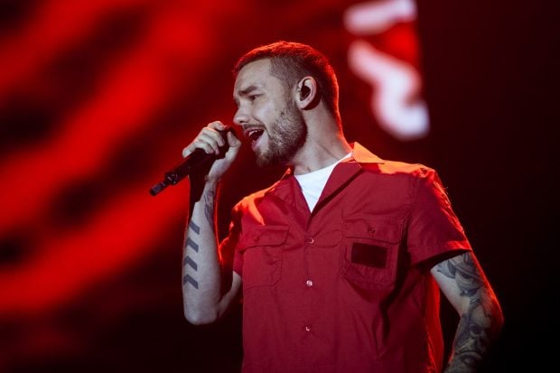 Liam Payne durante uno de sus conciertos en Madrid. (Foto: Gtres)