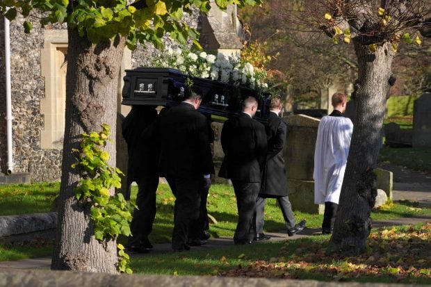 Funeral de Liam Payne. (Foto: Gtres)