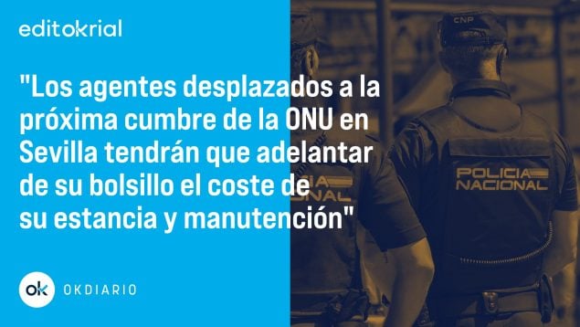 policía