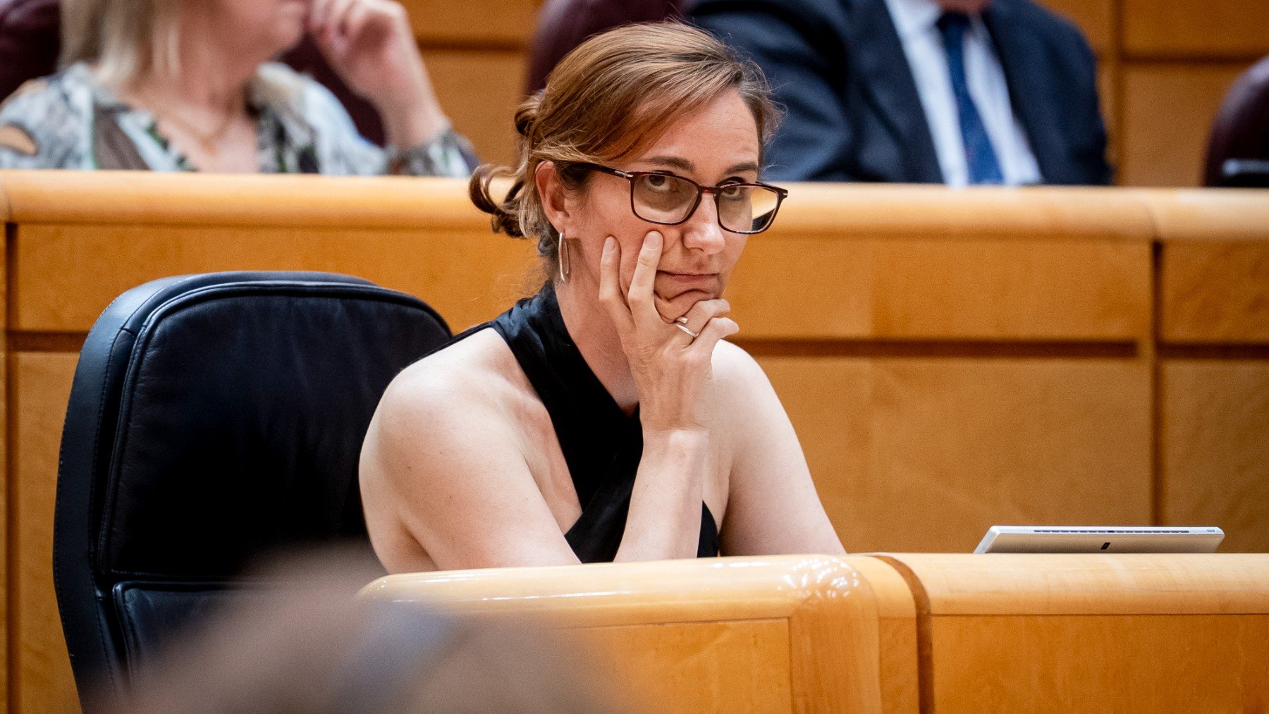 La ministra de Sanidad, Mónica García.