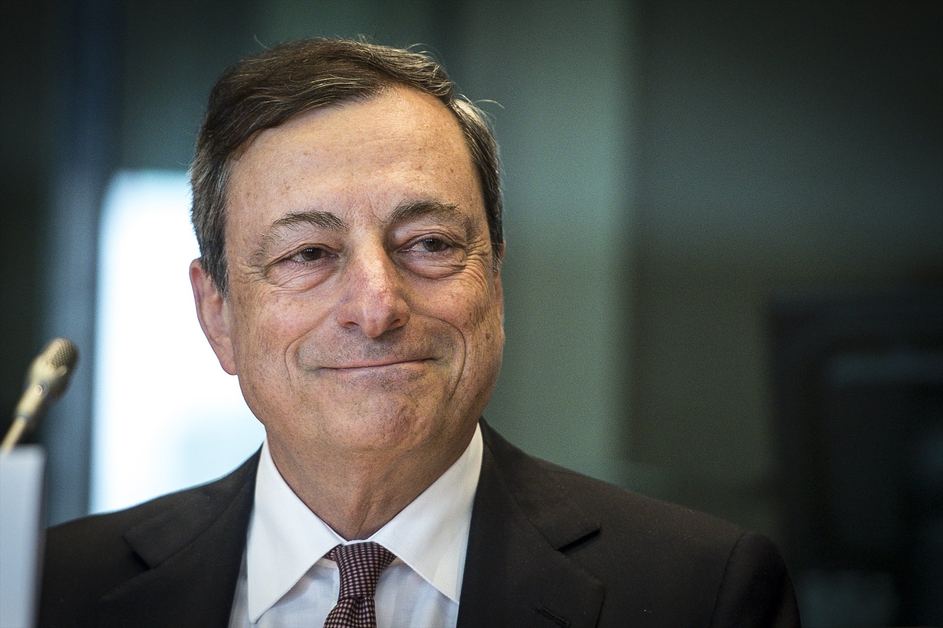 Mario Draghi, ex presidente del BCE. (E.P.)