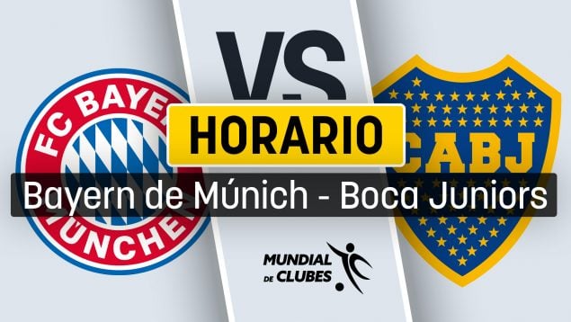 Bayern Boca horario