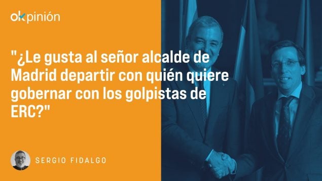 Almeida, José Luis Martínez-Almeida, Partido Popular, Madrid, Barcelona