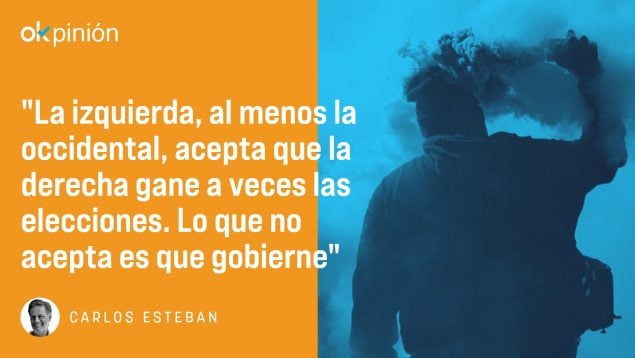 La izquierda incendia Los Ángeles