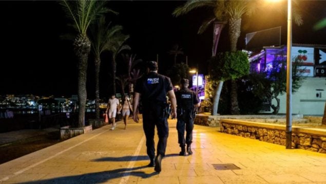 batalla campal pelea puerto Mahón Menorca