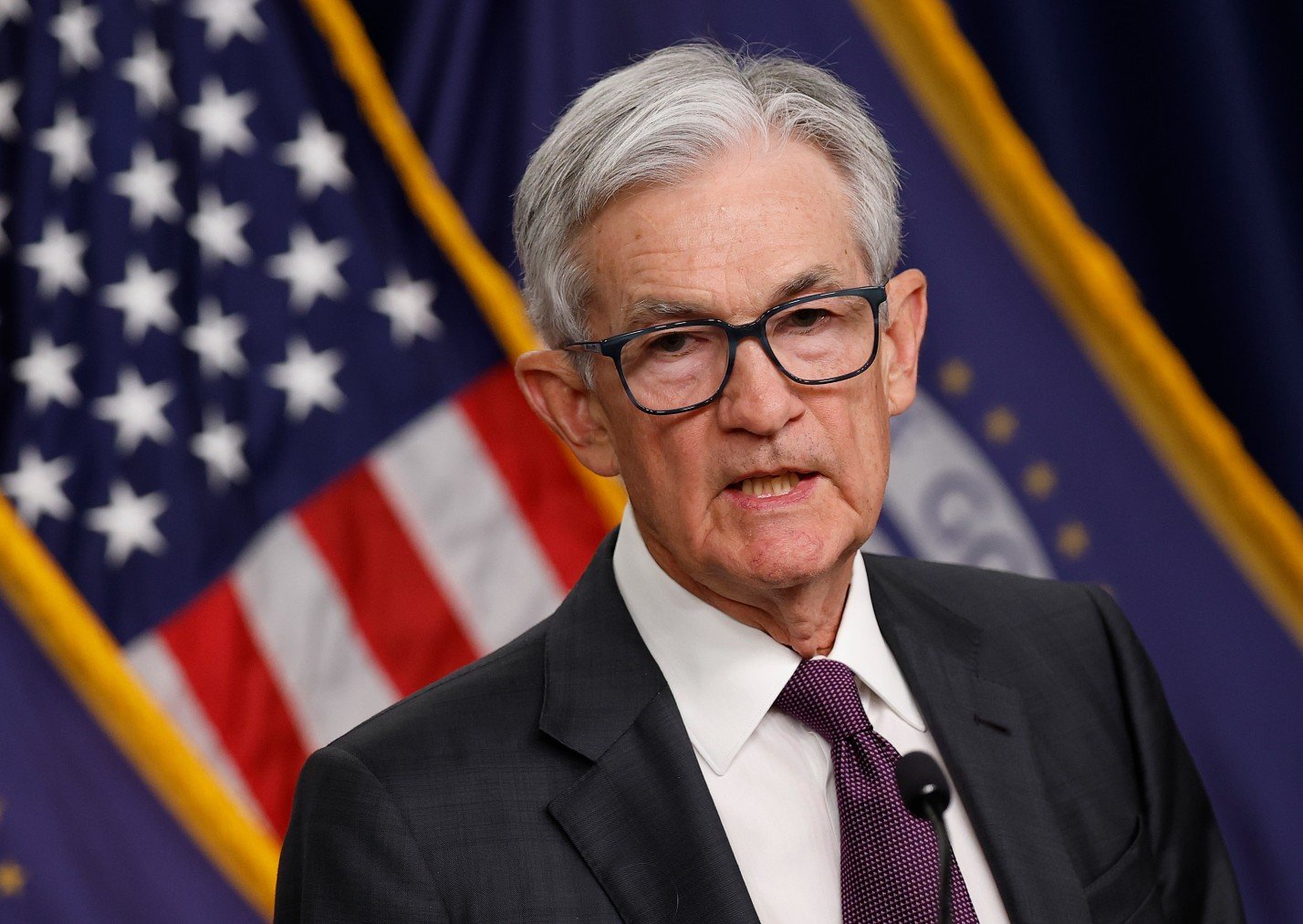 El presidente de la Reserva Federal, Jerome Powell. (Getty Images)