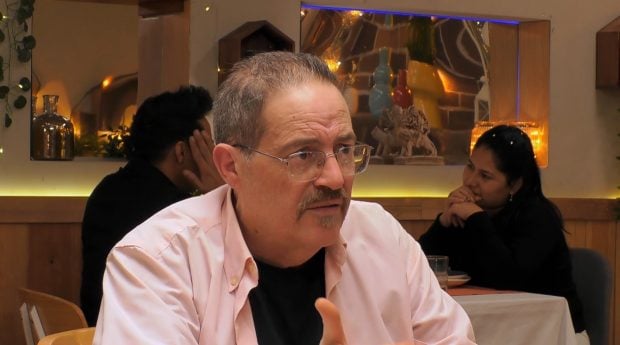 Jesús en First Dates. (Mediaset)