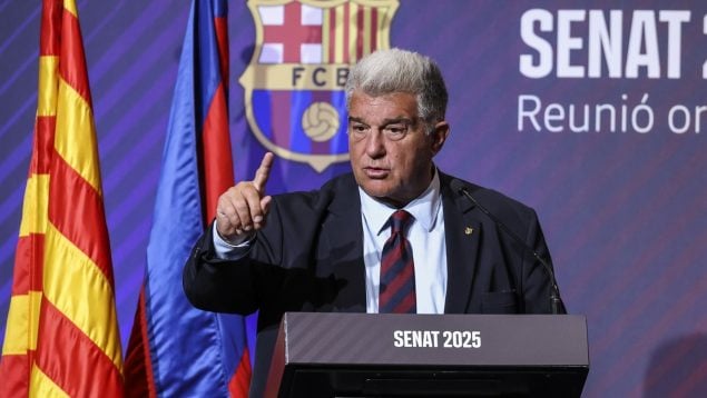 Joan Laporta, Barcelona, balonmano