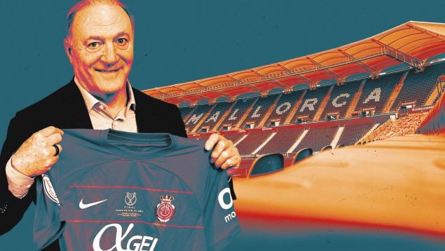 Kohlberg, ante su octava temporada como presidente del Mallorca