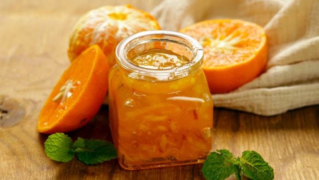 Recetas con naranja