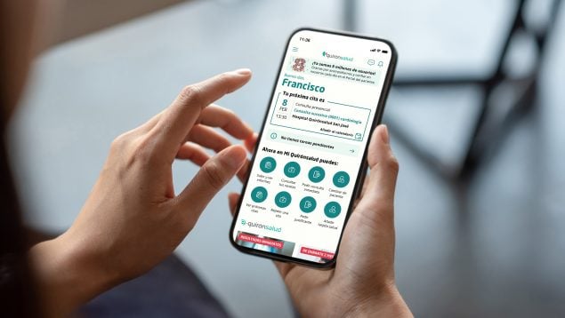 MiQuirónsalud supera los 8 millones de usuarios y se consolida como el portal para pacientes de referencia