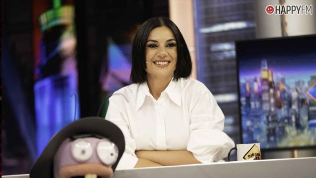 Miren Ibarguren en El Hormiguero (Atresmedia).