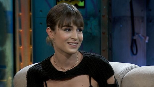 Natalia Lacunza en 'La Revuelta'. (Movistar Plus+)