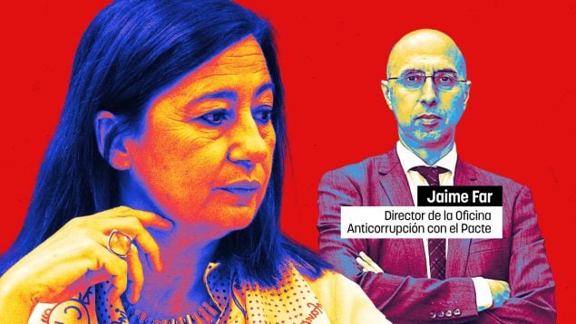 Anticorrupción Armengol Fiscalía