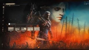 Opera GX The Witcher