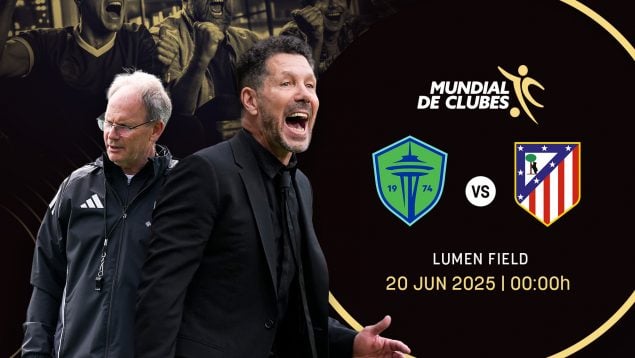 Seattle-Atlético: match ball a las primeras de cambio