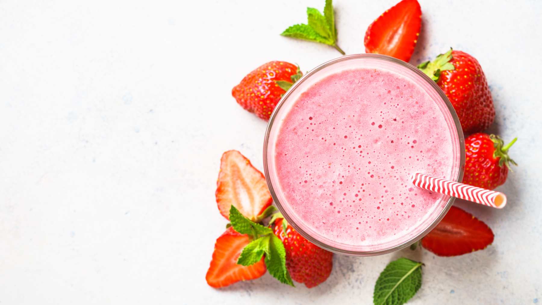 Recetas caseras con fresas.