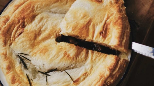 Recetas con masa quebrada