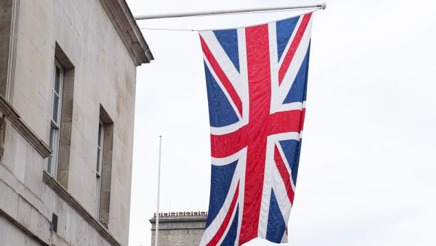 reino Unido, Reino Unido bandera