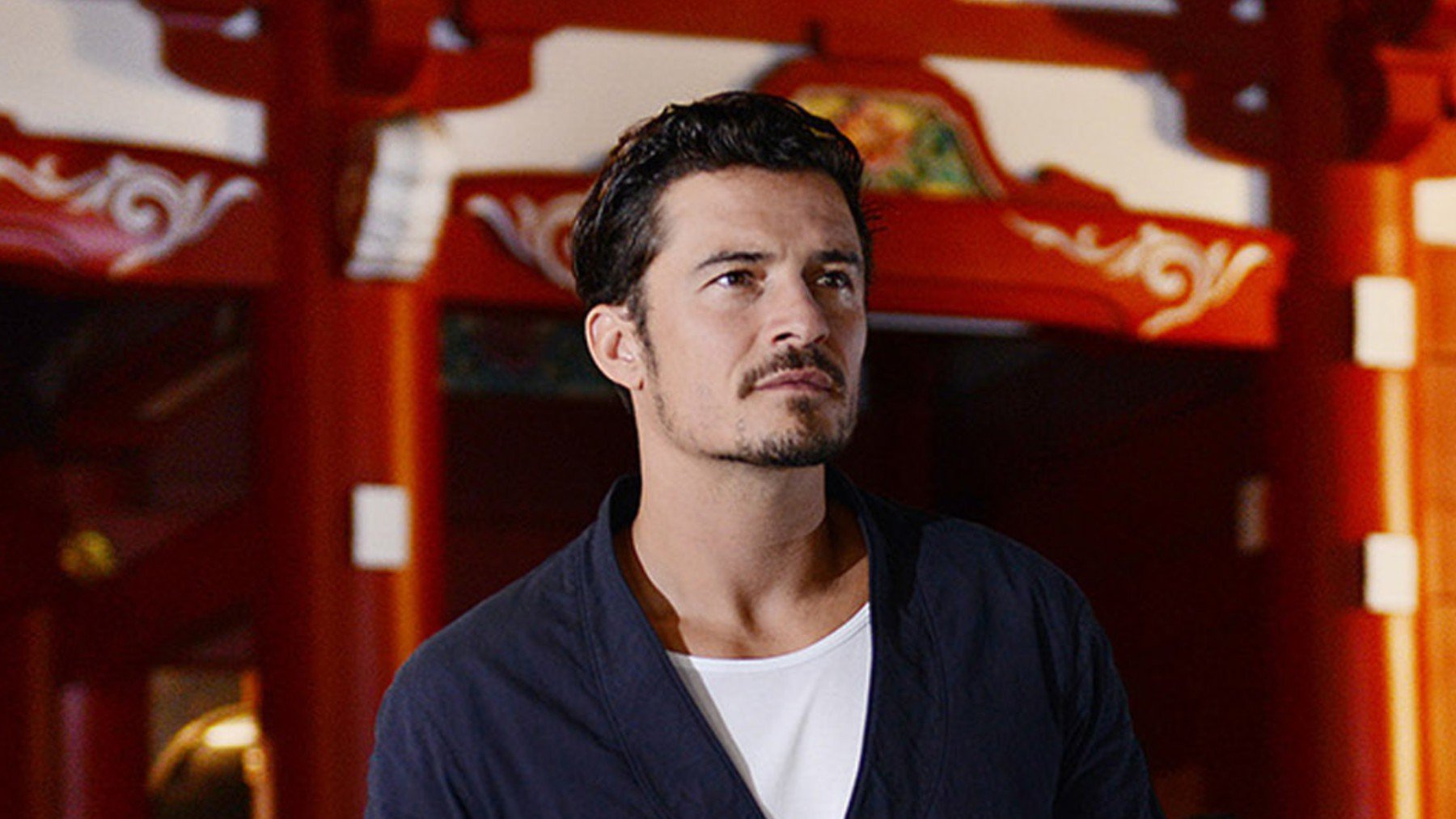 El actor, Orlando Bloom.