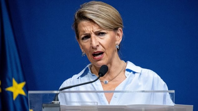Díaz perfil racial, yolanda díaz, jornada laboral, consejo de economistas