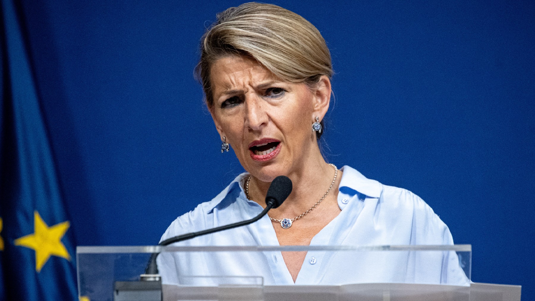 Yolanda Díaz.