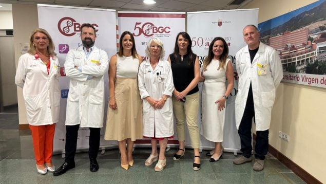 cribado neonatal Murcia